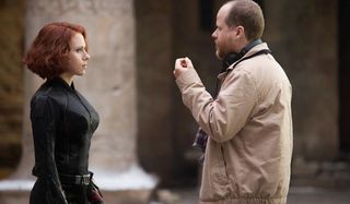 Joss Whedon Scarlett Johansson
