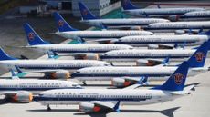 Boeing 737 Max planes in China