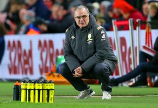 Leeds manager Marcelo Bielsa will want to ensure his side get over the line this time around