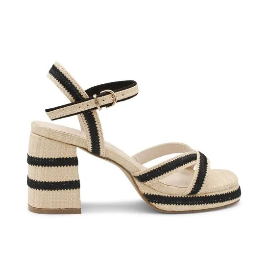 Paradox London Raffia Block paty