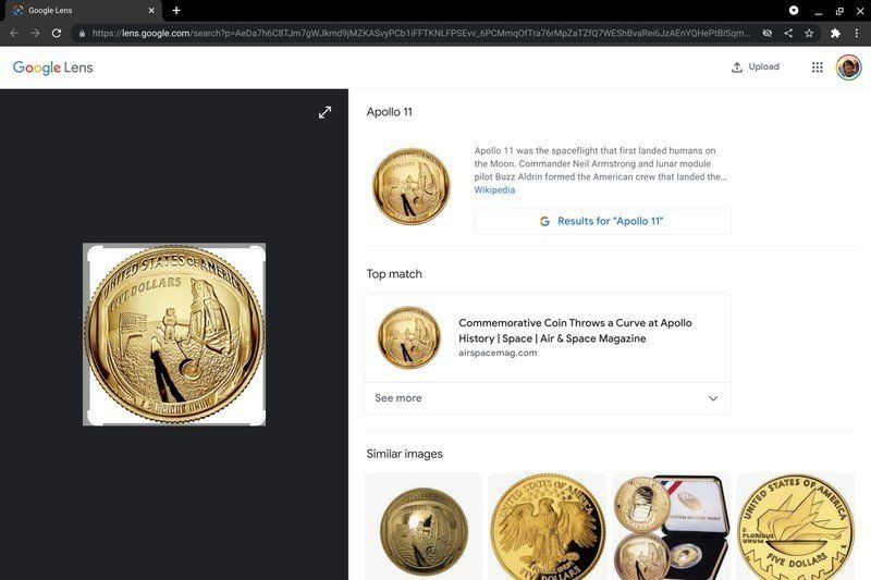 Google Lens Web