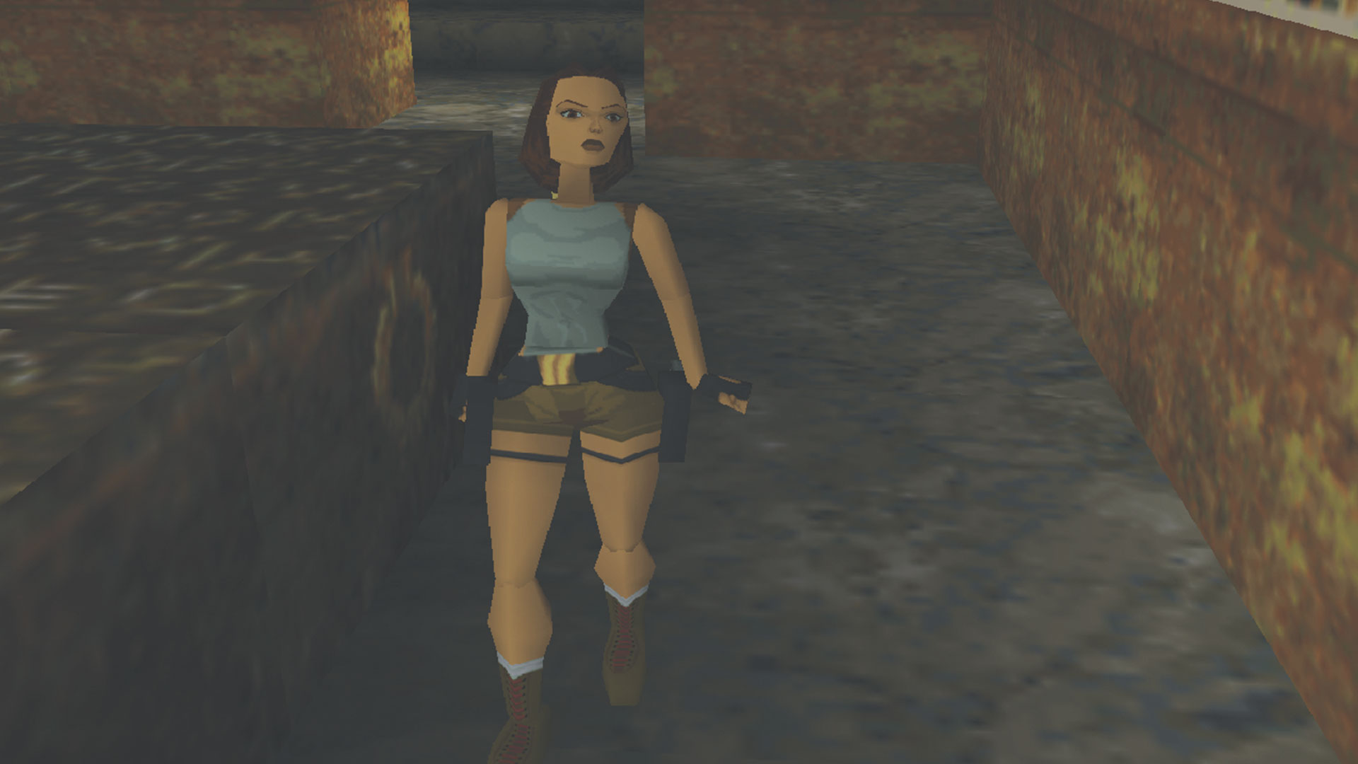 Tomb Raider, one of our best retro games