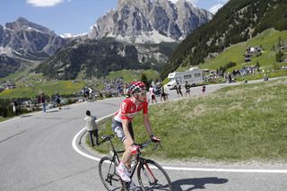 21 May 2016 99th Giro d'Italia Stage 14 : Alpago - Corvara WELLENS Tim (BEL) Lotto - Soudal, at Passo Gardena Photo : Yuzuru SUNADA