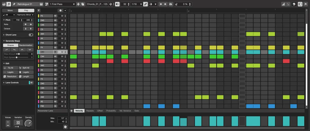 ادیتور ملودیک کیوبیس