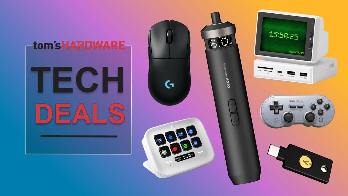 These 16 gadgets under $100 are must-haves for hobbyists and PC builders — these last-minute tech gifts are our personal picks for the tech savvy on your gift list