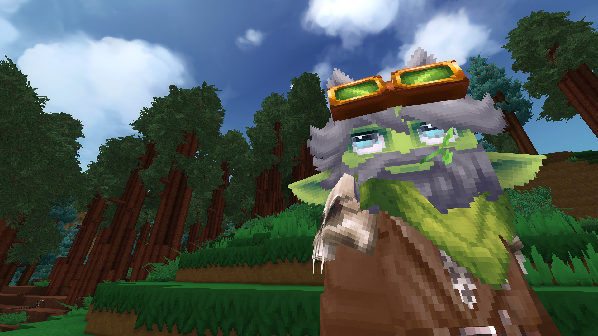 Voxel sandbox RPG Hytale