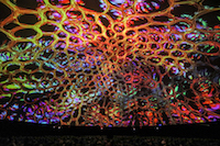 Christie lights up award-winning installation by Obscura Digital