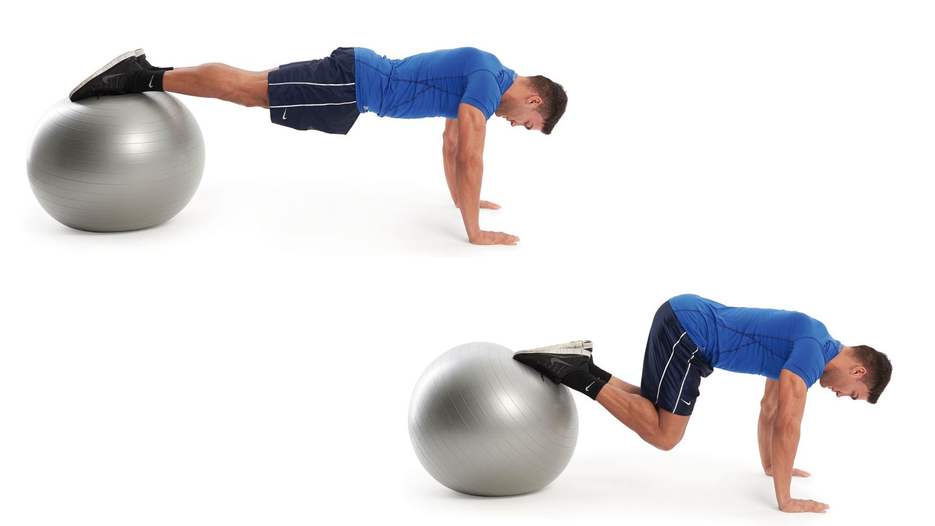 How to use a Swiss ball: A guide to using exercise balls for workouts ...