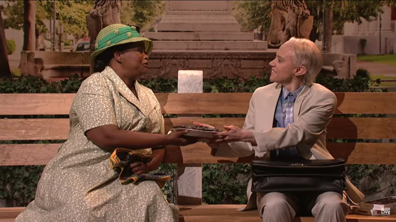 Octavia Spencer and Kate McKinnon on SNL