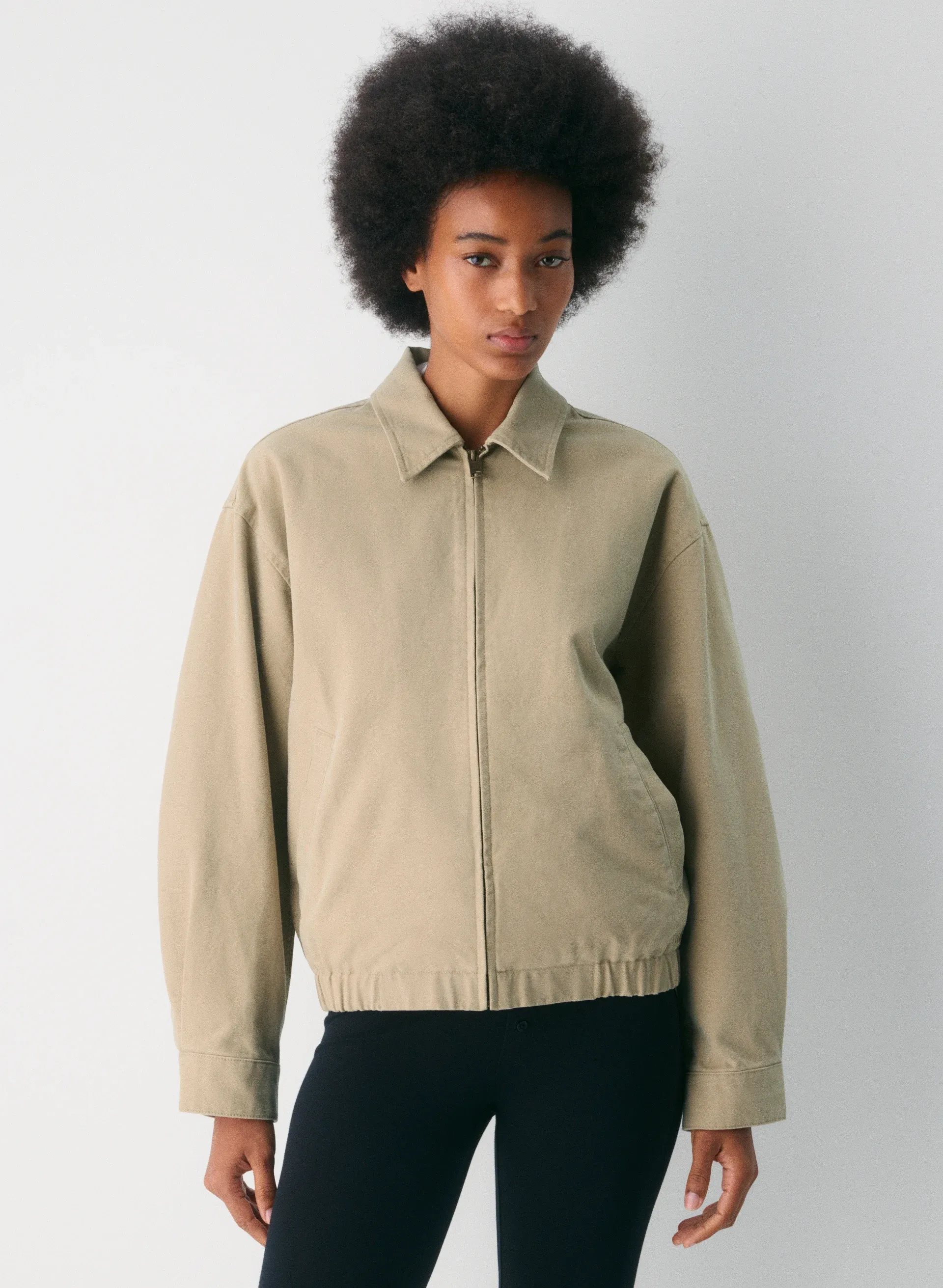 Caddie Blouson Jacket