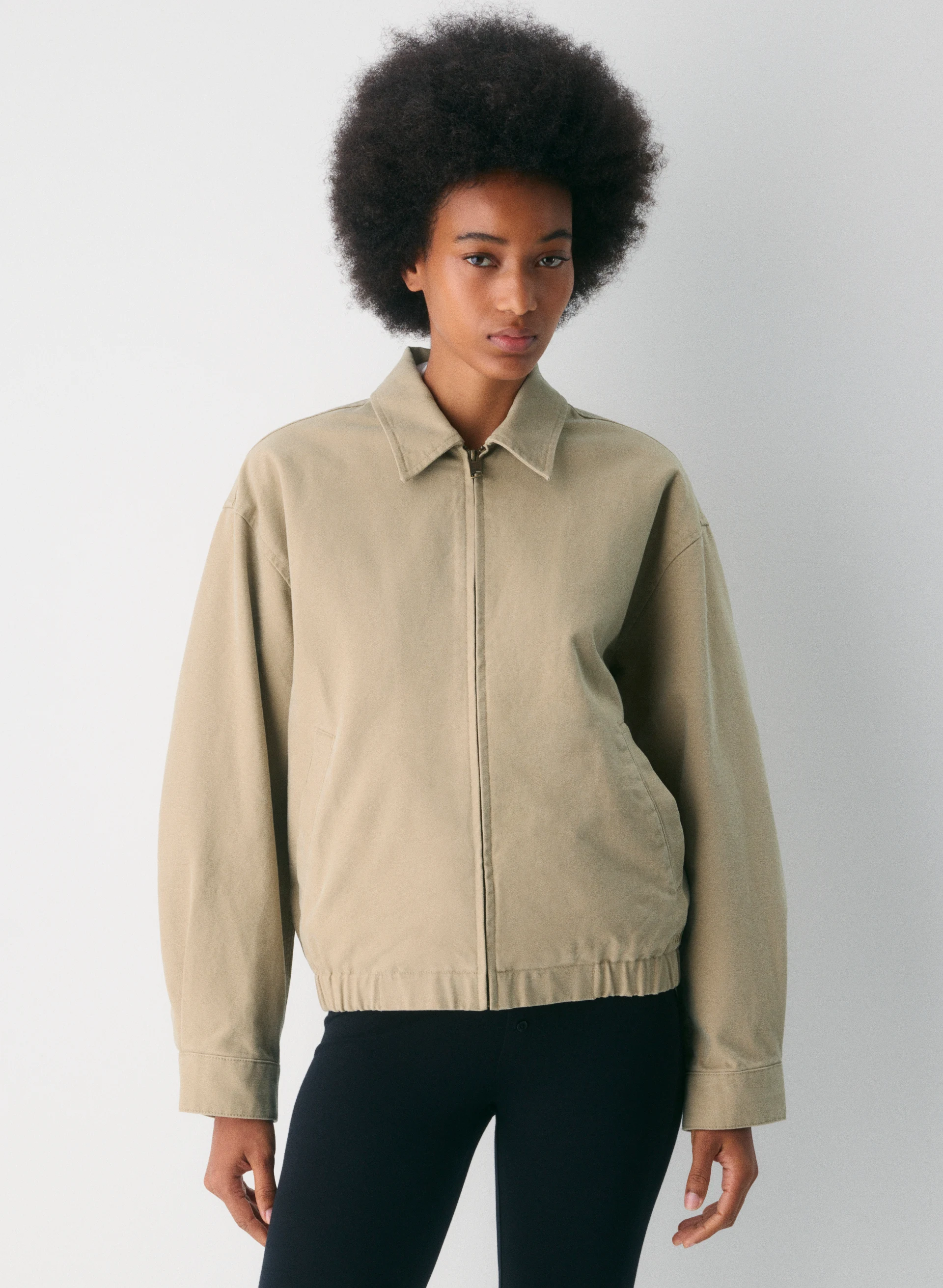 Caddie Blouson Jacket