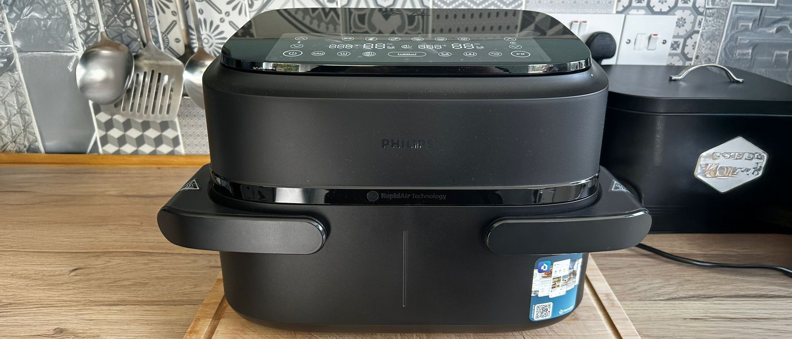 Philips 1000 Series Dual Basket Air Fryer: a family-sized fryer