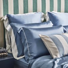 silk sheets new blue collection Gingerlily