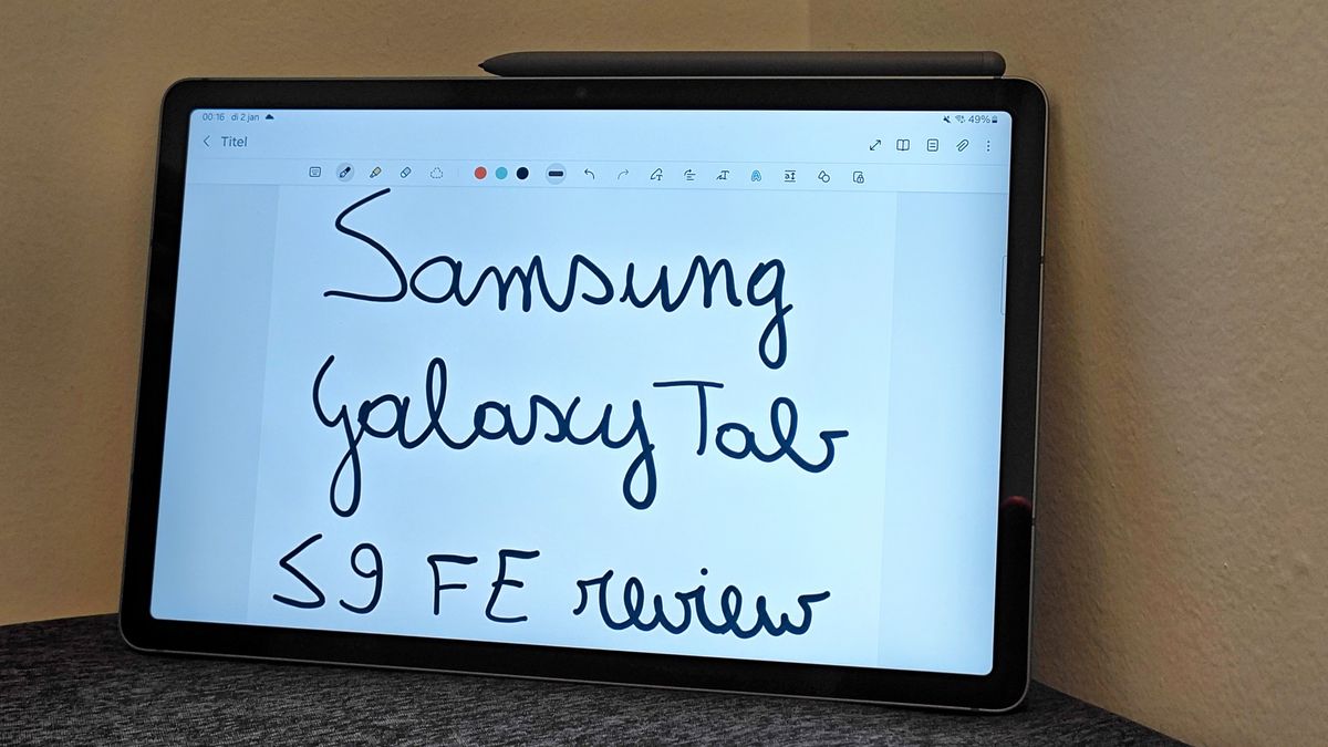 samsung-galaxy-tab-s9-fe-review-techradar