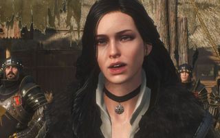 Yennefer, as depicted in The Witcher 3. 