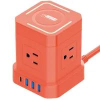 Uncaged Ergonomics Wireless Charging Power Cube Uncaged Ergonomics Wireless Charging Power Cube