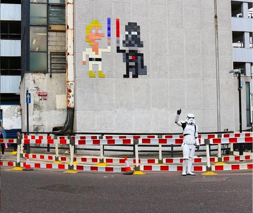 London’s Stormtrooper pop-up lands ahead of The Rise of Skywalker