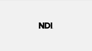 NDI black type on white background