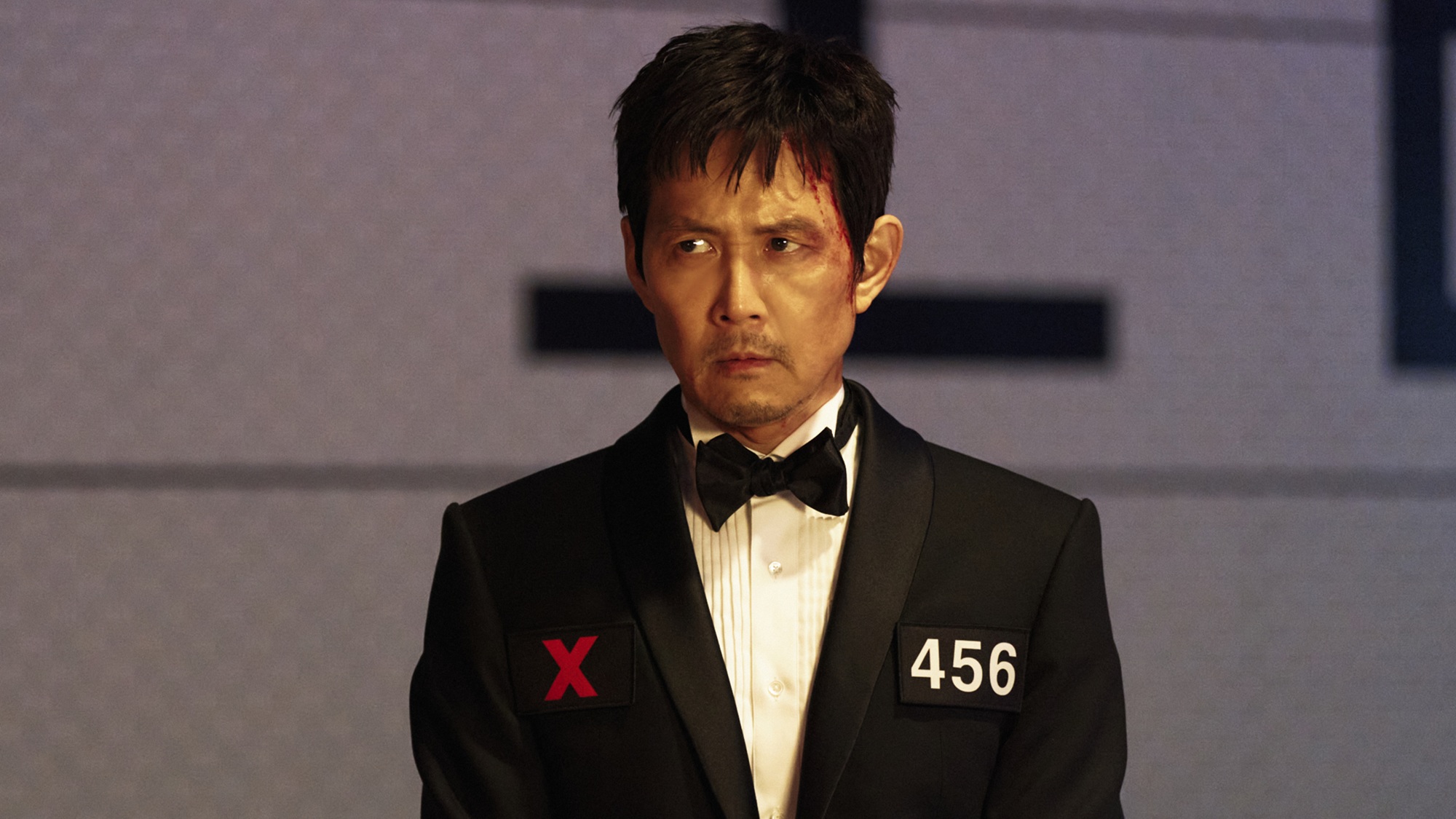 Lee Jung-jae as Seong Gi-hun in Squid Game S3