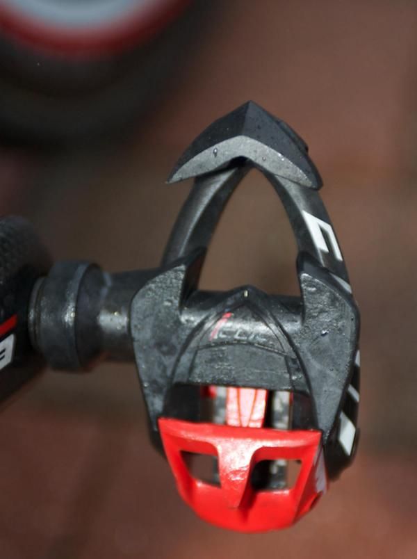 Time iClic Carbon pedals.