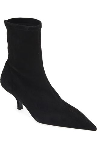 Pointed Toe Sock Bootie