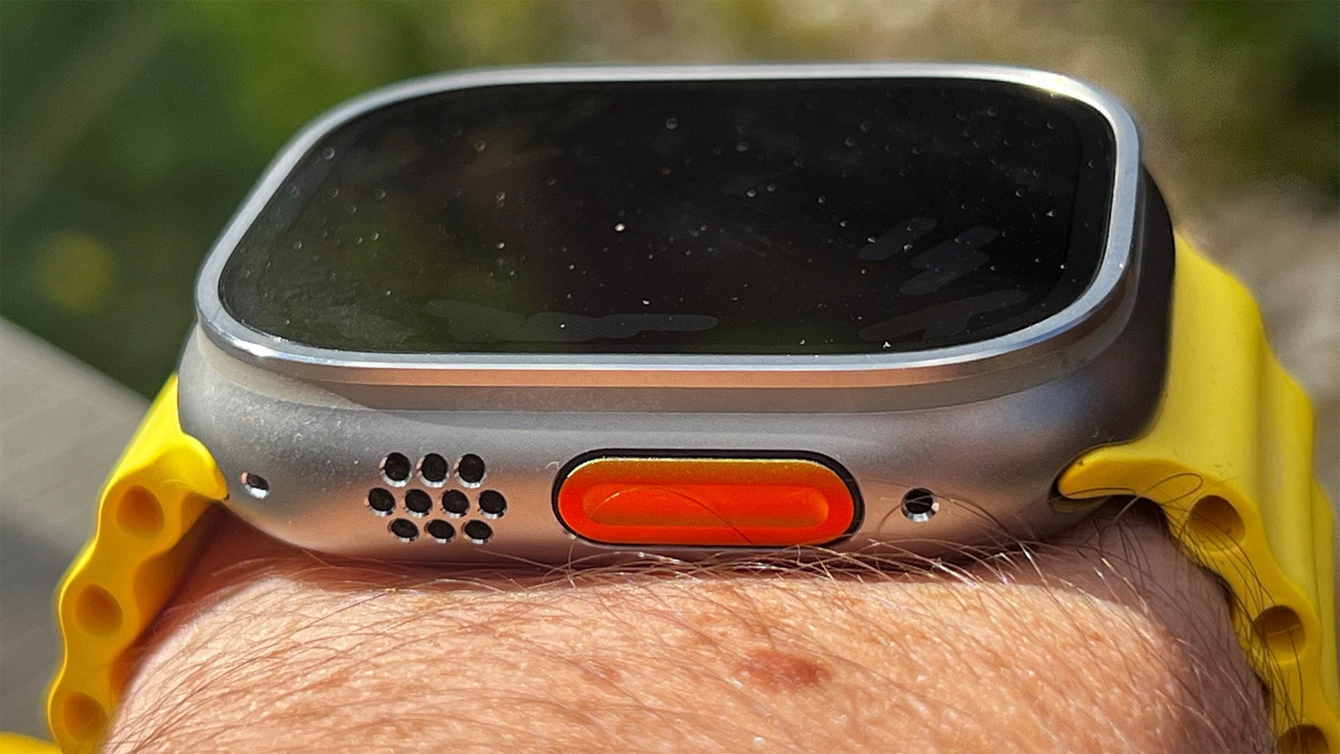 Apple Watch Ultra Action Button