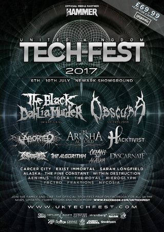 Tech-Fest 2017 poster