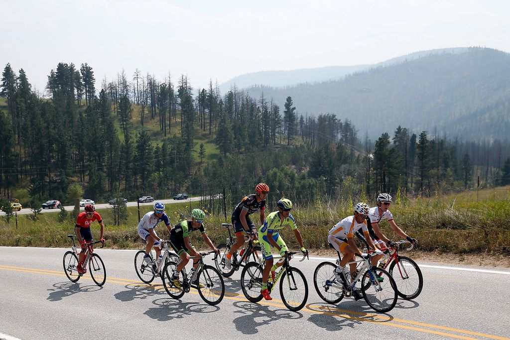 The winning breakaway