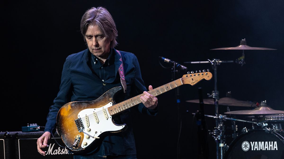 Eric Johnson performs as part of Experience Hendrix at Ovens Auditorium in Charlotte, North Carolina on April 9, 2025