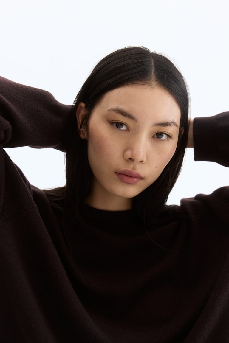 Fine-Knit Cashmere Jumper