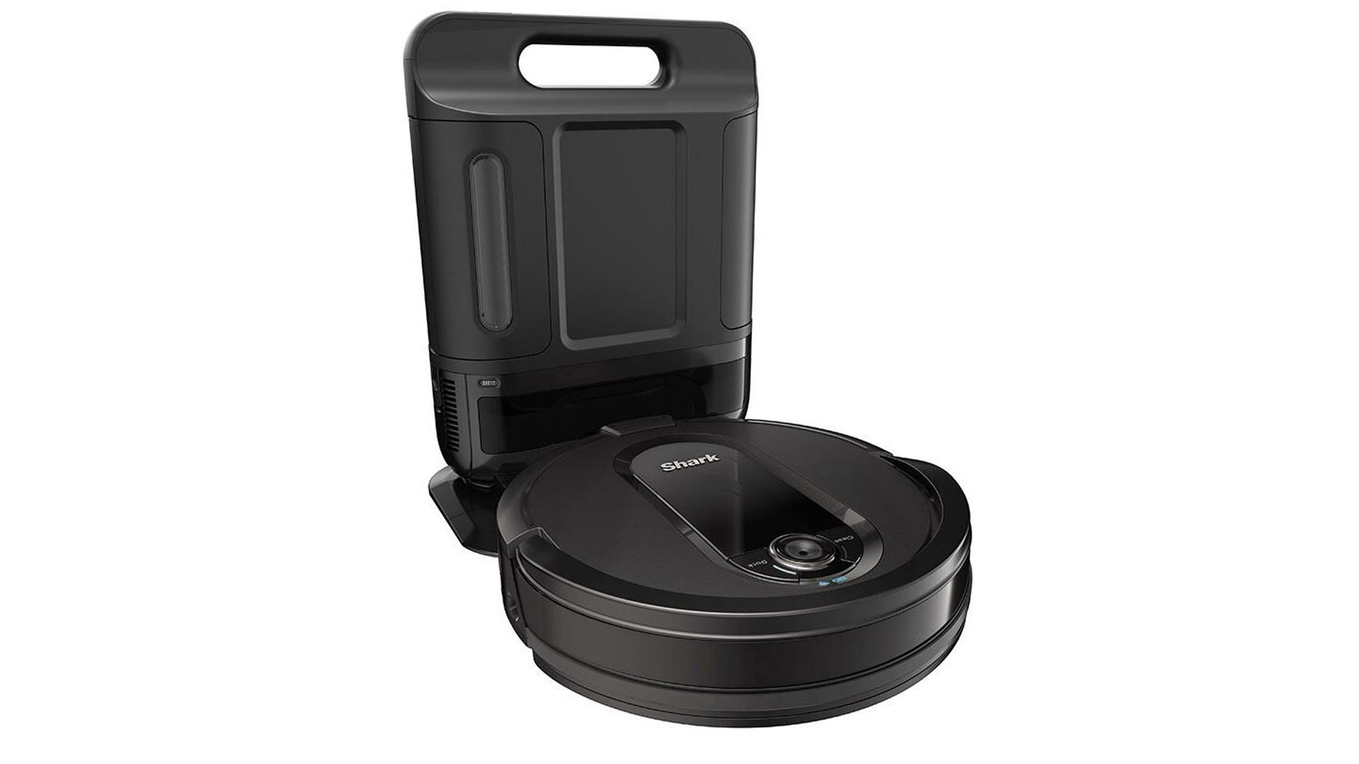 no lights on shark robot vacuum