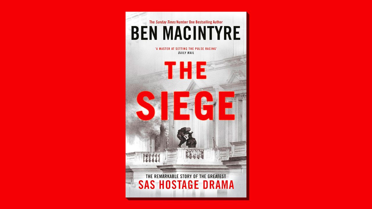 Book cover of The Siege by Ben Macintyre