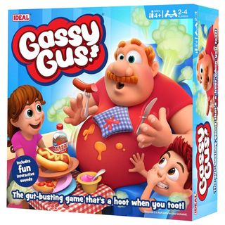 Gassy Gus - gut busting game