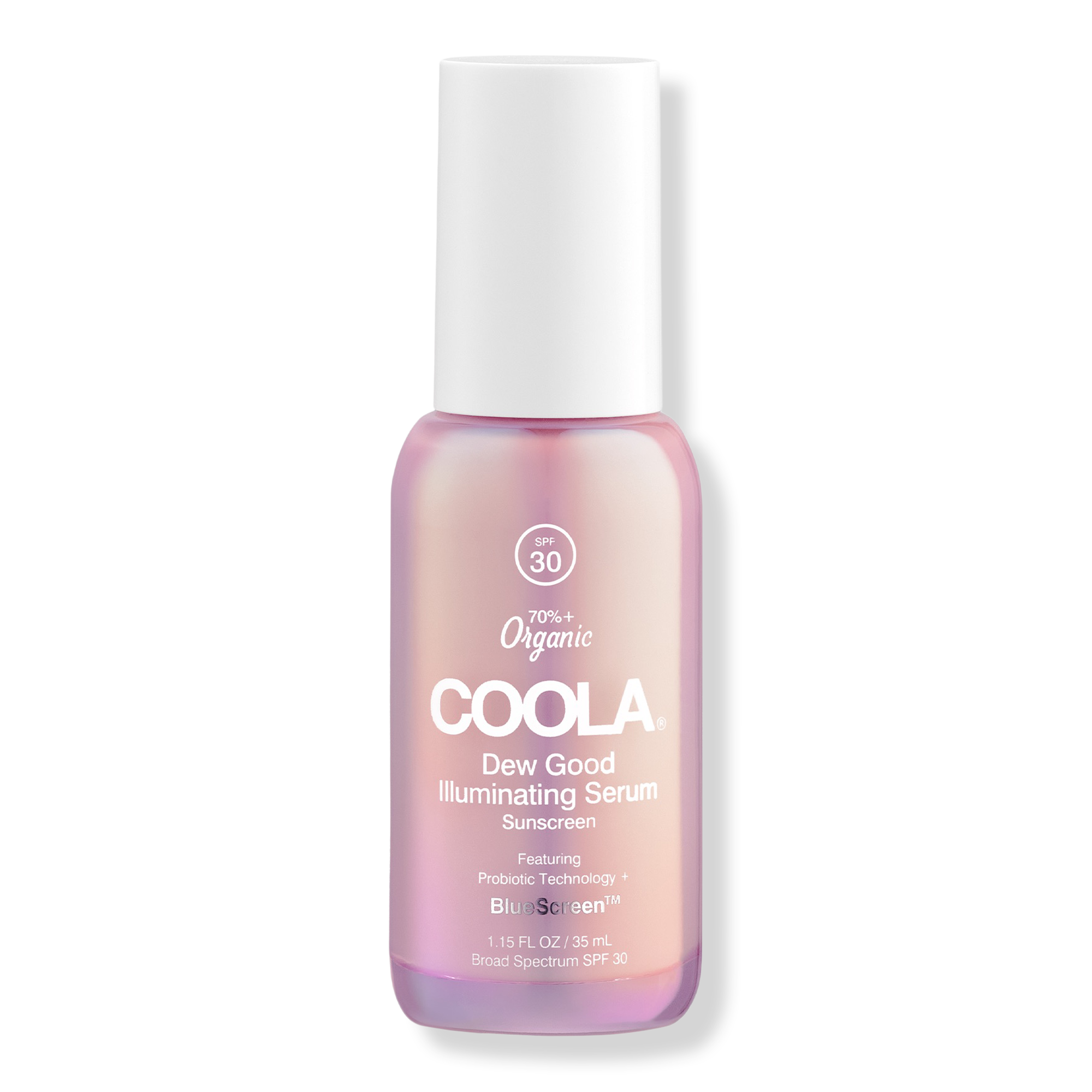 Dew Good Illuminating Serum Sunscreen With Probiotic Technology Spf 30