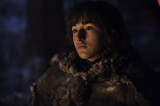 Isaac Hempstead Wright plays Bran Stark in Game Of Thrones