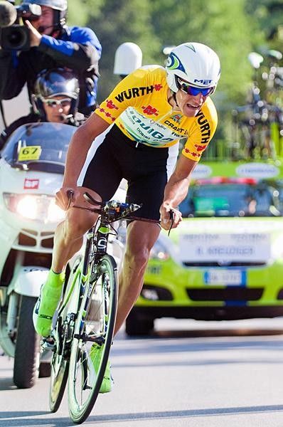 Liquigas' classy Czech Roman Kreuziger will definitely be amongst the leaders this week.