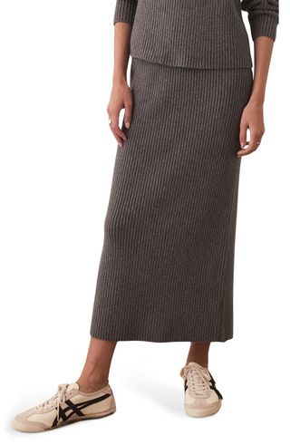 Isla Midi Sweater Skirt