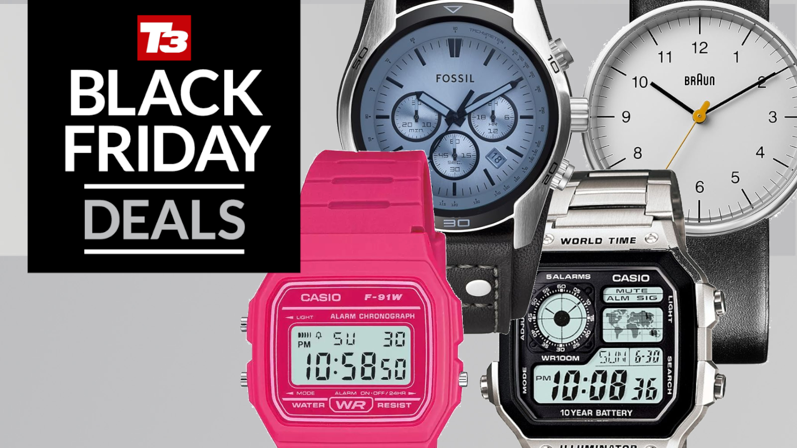 Best Black Friday 2025 watches under £100