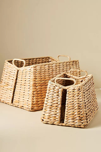 Barker Wicker Baskets, Set of 2 | $179,95 at Anthropologie