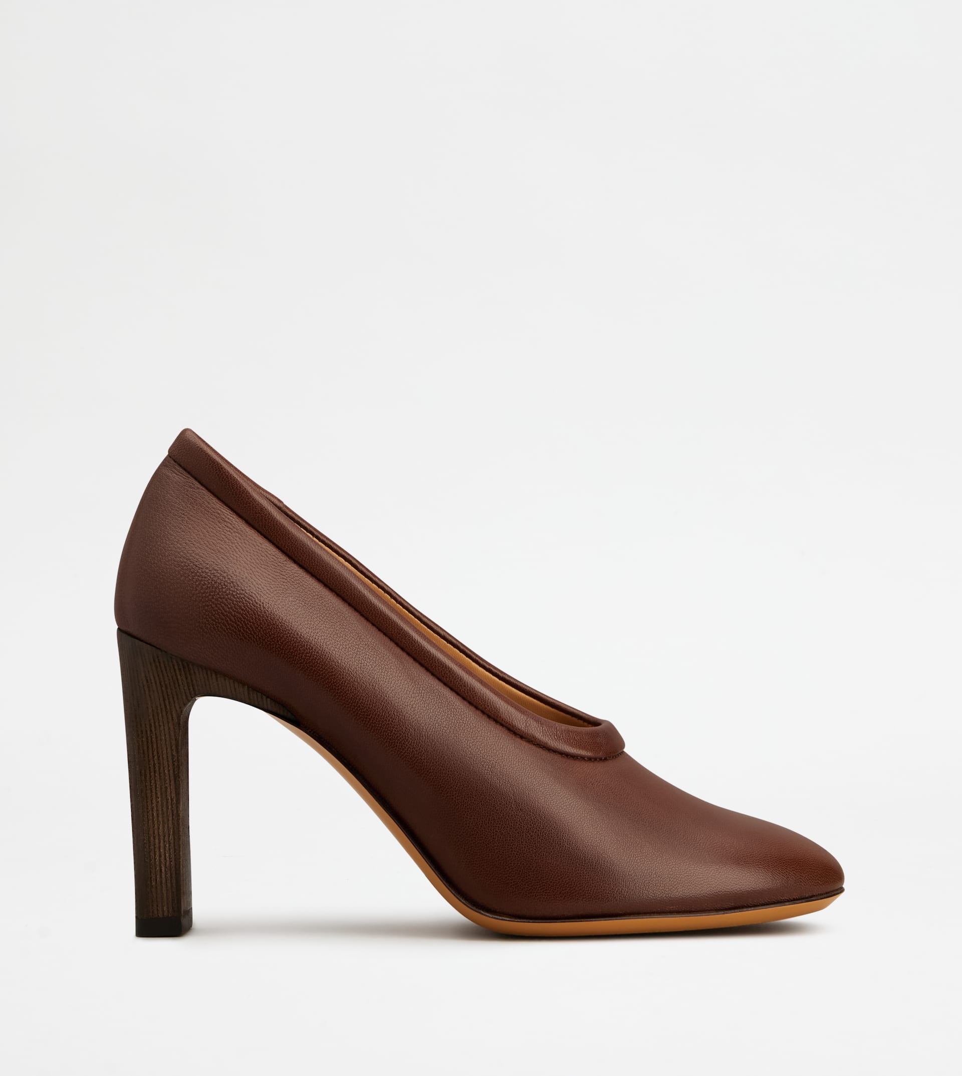 Pumps in Nappa Leather