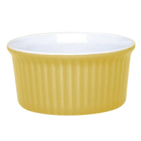 Olympia Pastel Ramekin Yellow 70ml (Pack of 12) - View at Nisbets