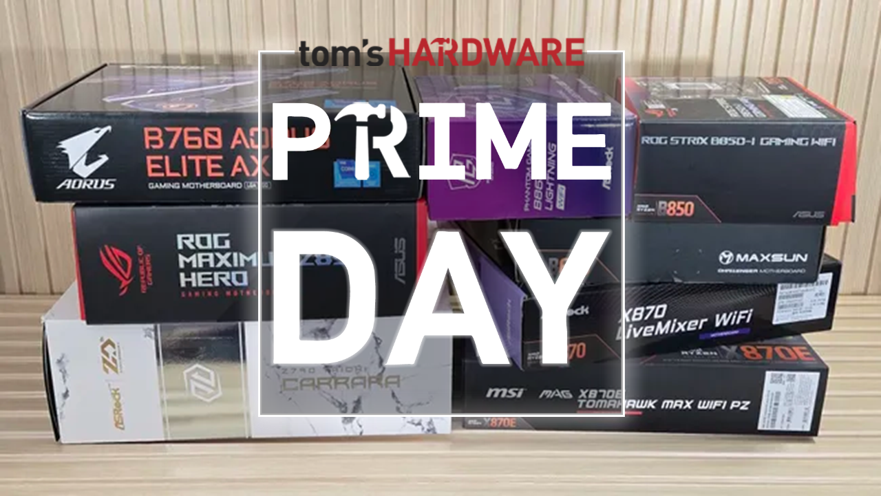 Best Prime Day motherboard deals cover