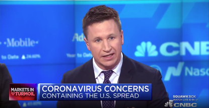 CNBC coronavirus. 