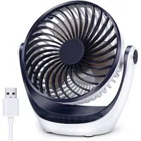 Aluan Desk Fan | $20 $11.18 at Amazon Save $8.81 -