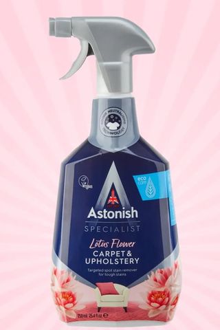Image of Astonish upholstery cleaner 