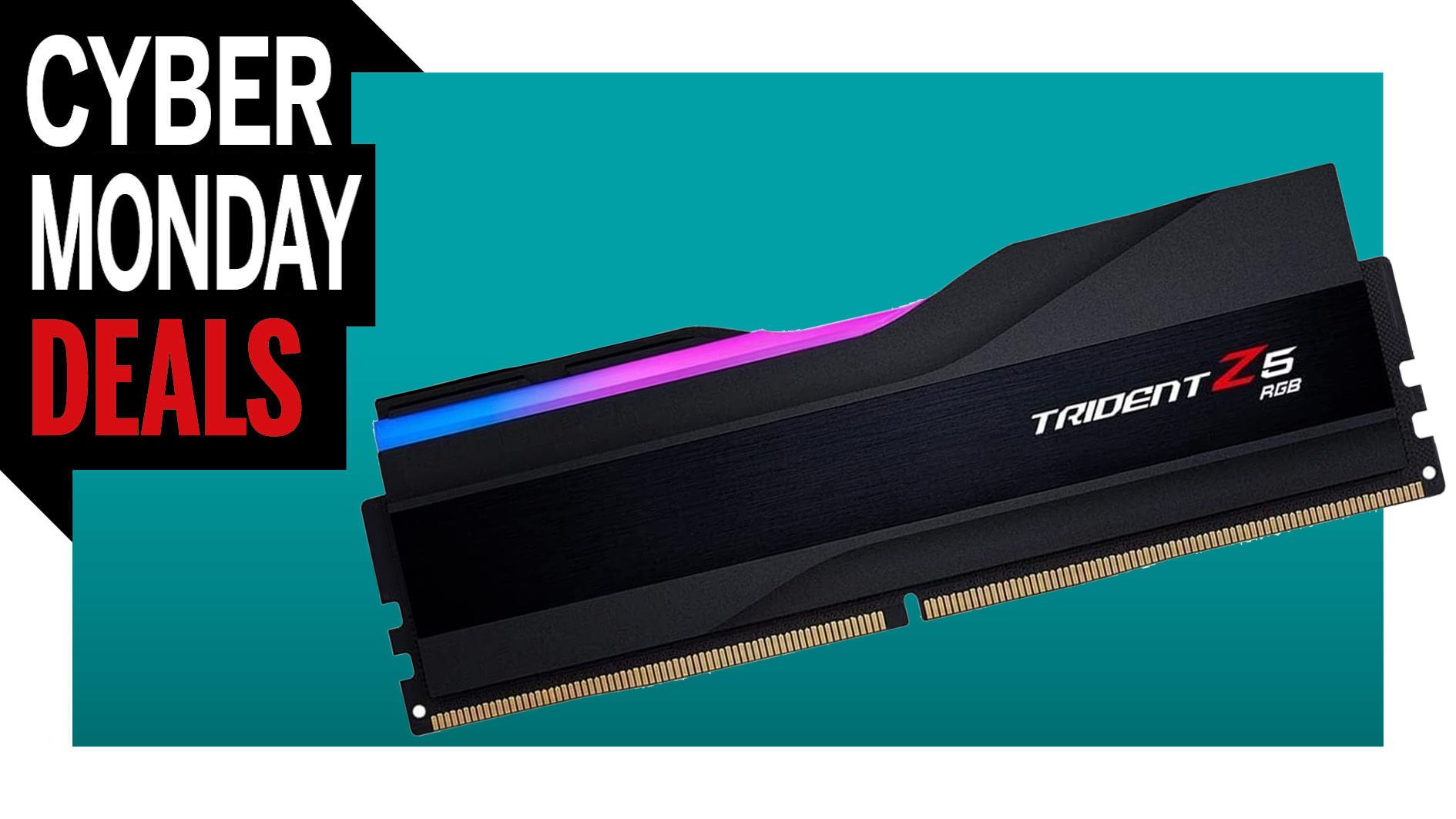 Cyber Monday DDR5 RAM deals—speedy DDR5 RAM kits for less | PC Gamer