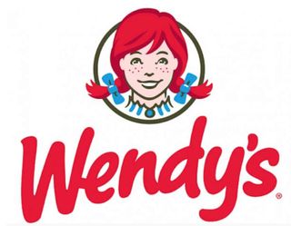 The Wendy’s logo features an illustration of the founder’s daughter