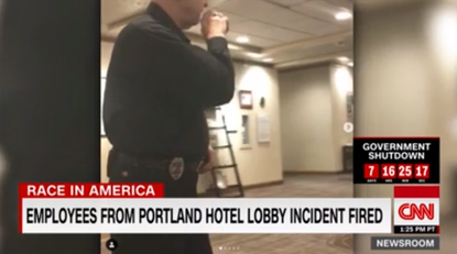 Oregon hotel fires employees who called police on black guest