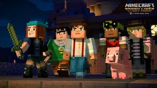 Minecraft: Story Mode characters
