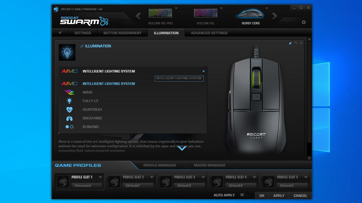 Roccat Burst Core review